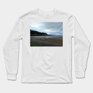 Millport Shore. West Coast of Scotland. Long Sleeve T-Shirt